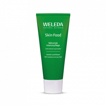 WELEDA krēms ļoti sausai un raupjai sejas un ķermeņa ādai SKIN FOOD, 75 ml