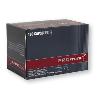 PROFERTIL kapsulas, 180 gab.