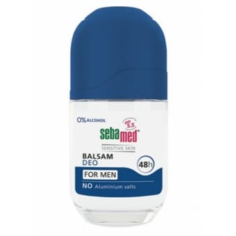 SEBAMED dezodorants ar rullīti BALSAM FOR MEN, 50 ml