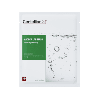 CENTELLIAN24 sejas maska poru samazināšanai MADECA LAB MASK PORE TIGHTENING, 20 gab., 25 ml