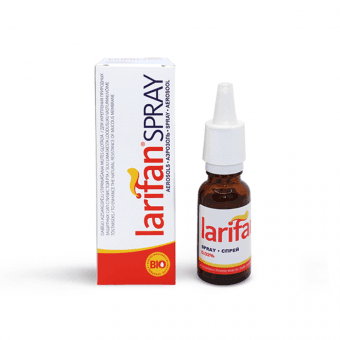 LARIFAN SPRAY 0,02% aerosols, 10 ml