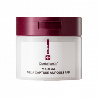CENTELLIAN24 nomierinoši spilventiņi ar serumu MADECA MELA CAPTURE AMPOULE, 60 gab.