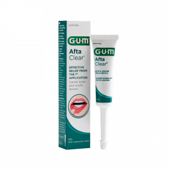 GUM gels AFTACLEAR, 10 ml