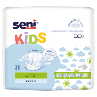 SENI KIDS autiņbiksītes JUNIOR, 12-25 kg, 30 gab.