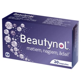 BEAUTYNOL kapsulas, 30 gab.