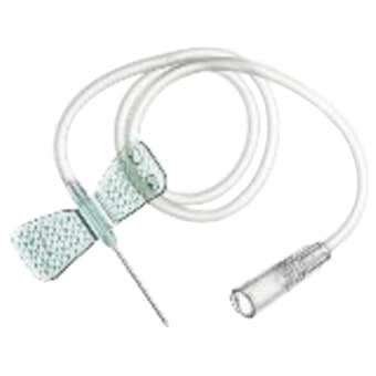 RAYS tauriņveida katetrs Fly/Set 23G (0,6x19mm) SVS23G, 1 gab.