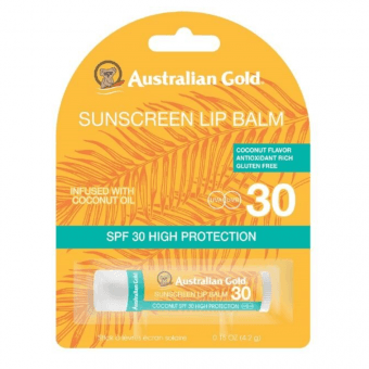AUSTRALIAN GOLD lūpu aizsargzīmulis SPF 30, 4.2 g
