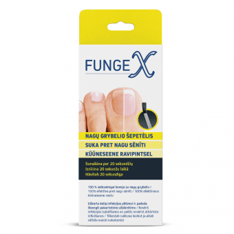 FUNGEX šķīdums pret nagu sēnīti, 5 ml