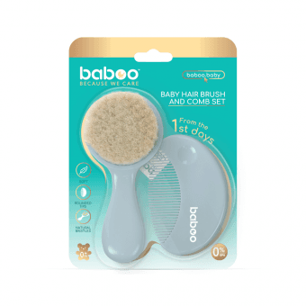 BABOO kopšanas komplekts, 0+ mēneši, BLUE HAZE, 1 gab.