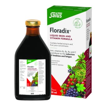 FLORADIX DZELZS šķidrums, 500 ml