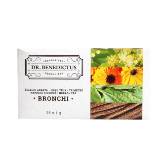 DR. BENEDICTUS BRONCHI tēja, 25 paciņas