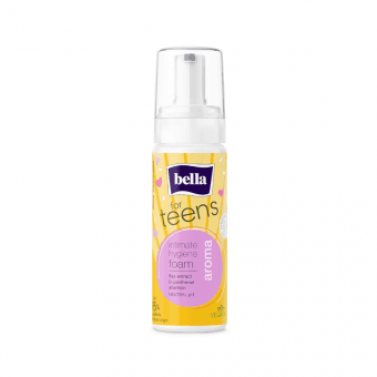 BELLA intīmās mazgāsanas putas FOR TEENS AROMA, 150 ml
