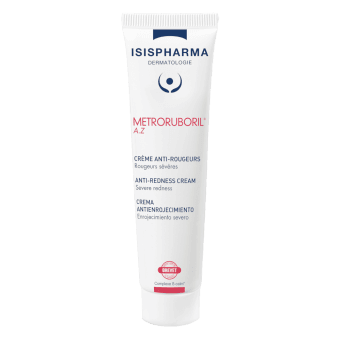 ISISPHARMA krēms pret apsārtumu ar 15% azelaīnskābi METRORUBORIL A.Z., 30 ml