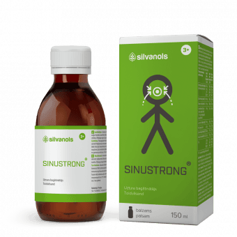 SINUSTRONG balzams, 150 ml