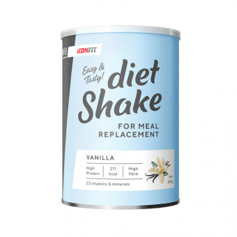 ICONFIT diētiskais kokteilis vaniļas, 495 g