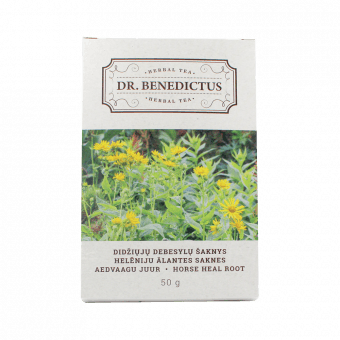 DR.BENEDICTUS helēniju ālantes sakņu tēja, 50 g