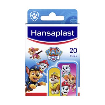 HANSAPLAST plāksteri PAW PATROL, 20 gab.