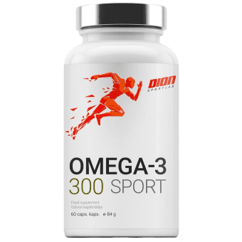 DION SPORTLAB OMEGA-3 300 1000 mg, 60 kapsulas