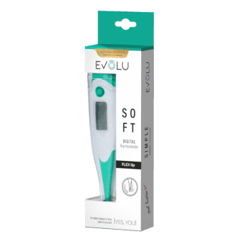 EVOLU digitālais termometrs SOFT, 1 gab.