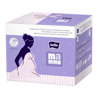 BELLA pēcdzemdību komplekts MAMMA, M/L izm., 1 gab. gab.