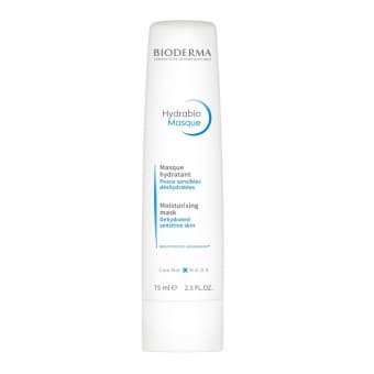 BIODERMA mitrinoša maska sausai, jutīgai ādai HYDRABIO MASQUE, 75 ml