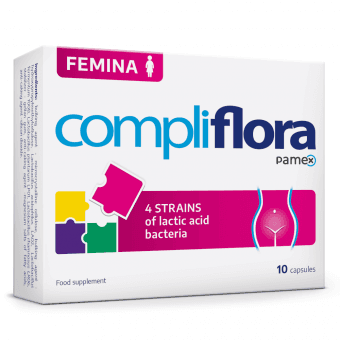 COMPLIFORA FEMINA kapsulas, 10 gab.