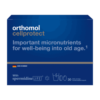 ORTHOMOL pulveris+tabletes+kapsulas CELLPROTECT, 30 gab.
