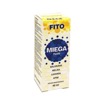 FITO miega pilieni, 40 ml