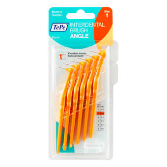 TEPE starpzobu birstītes ANGLE 0.45 mm, 6 gab.