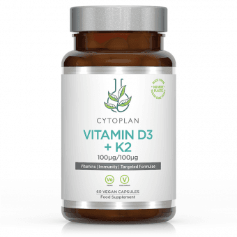 CYTOPLAN  VITAMIN D3 + K2, 60 kapsulas
