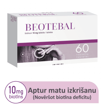 BEOTEBAL 10 mg tabletes, N60