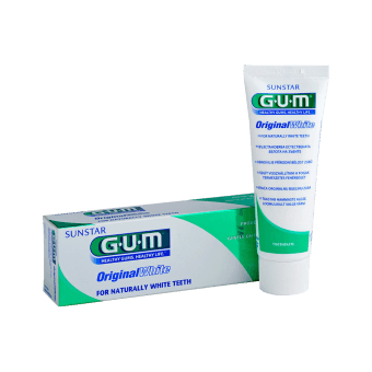 GUM zobu pasta ORIGINAL WHITE, 75 ml