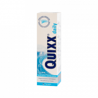 QUIXX aerosols deguna tīrīšanai un mitrināšanai DAILY, 100 ml