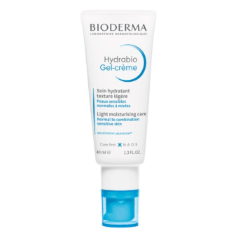 BIODERMA mitrinošs krēms normālai vai kombinētai, jutīgai ādai HYDRABIO GEL-CREME, 40 ml