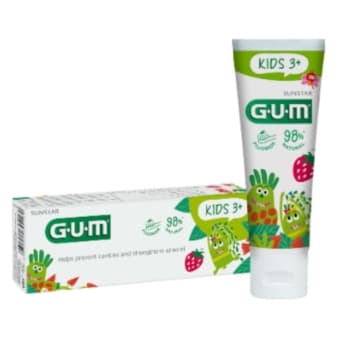 GUM zobu pasta KIDS 3+, 50 ml