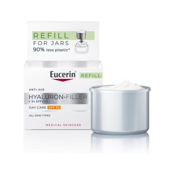 EUCERIN dienas krēms ar SPF 30 HYALURON-FILLER +3x EFFECT, uzpilde, 50 ml