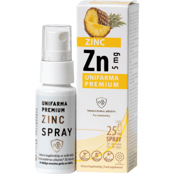 PREMIUM ZINC sprejs, 25 ml