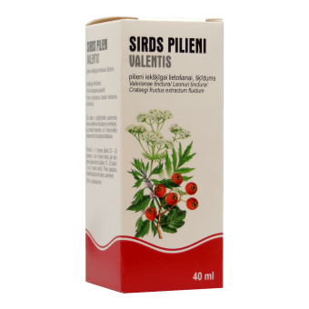 SIRDS PILIENI VALENTIS pilieni, 40 ml