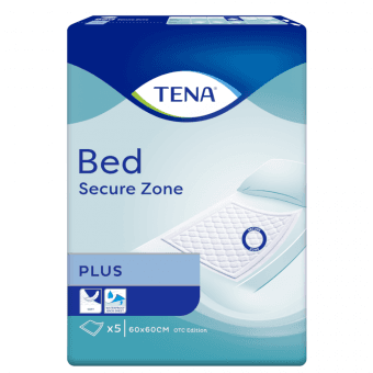 TENA BED uzsūcošie paladziņi PLUS, 60x60cm, 5 gab.