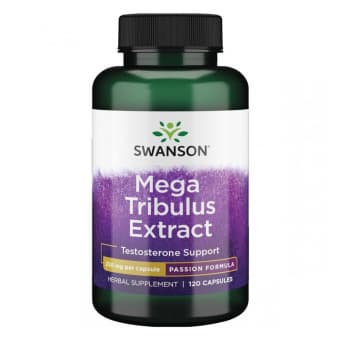 SWANSON Standartizēts Tribuļa Ekstrakts, 120 kapsulas