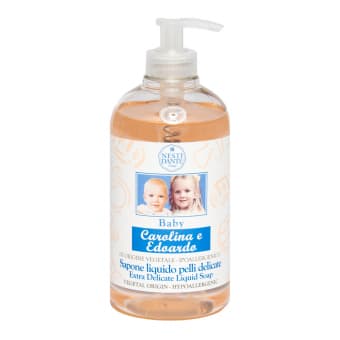 NESTI DANTE bērnu šķidrās ziepes EXTRA DELICATE, 500 ml