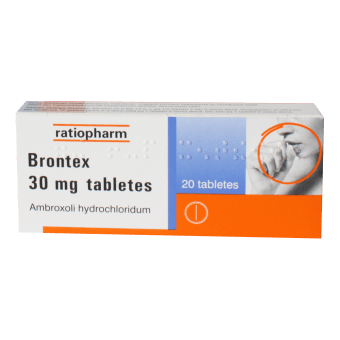 BRONTEX 30 mg tabletes, N20