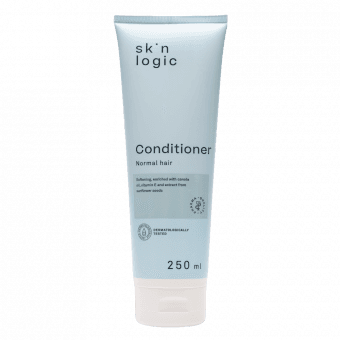 SKIN LOGIC mīkstinošs balzams normāliem matiem, 250 ml