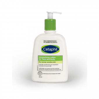 CETAPHIL mitrinošs losjons, 500 ml