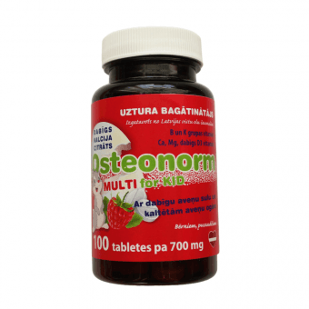 OSTEONORM MULTI for KID 700mg, 100 tabletes