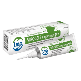 VIROGELS 3 mg/10 mg/g gels, 15 g