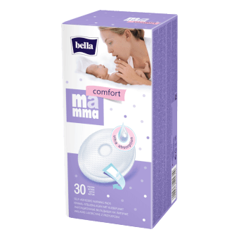 BELLA laktācijas ieliktņi MAMMA COMFORT, 30 gab.