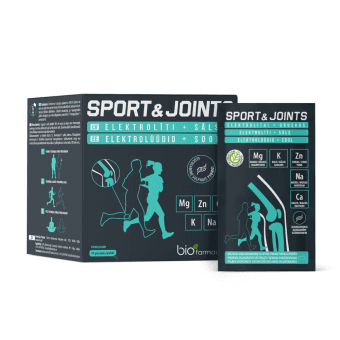 SPORT&JOINTS pulveris, 14 gab.