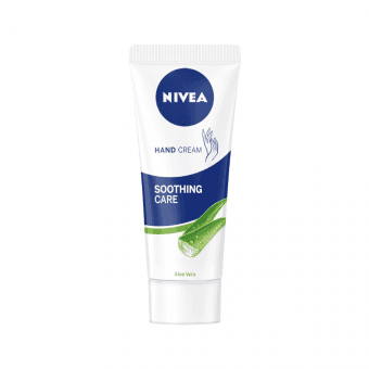 NIVEA roku krēms SOOTHING CARE ALOE VERA, 75 ml