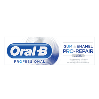 ORAL-B PROFESSIONAL zobu pasta GUM & ENAMEL, WHITENING, 75 ml